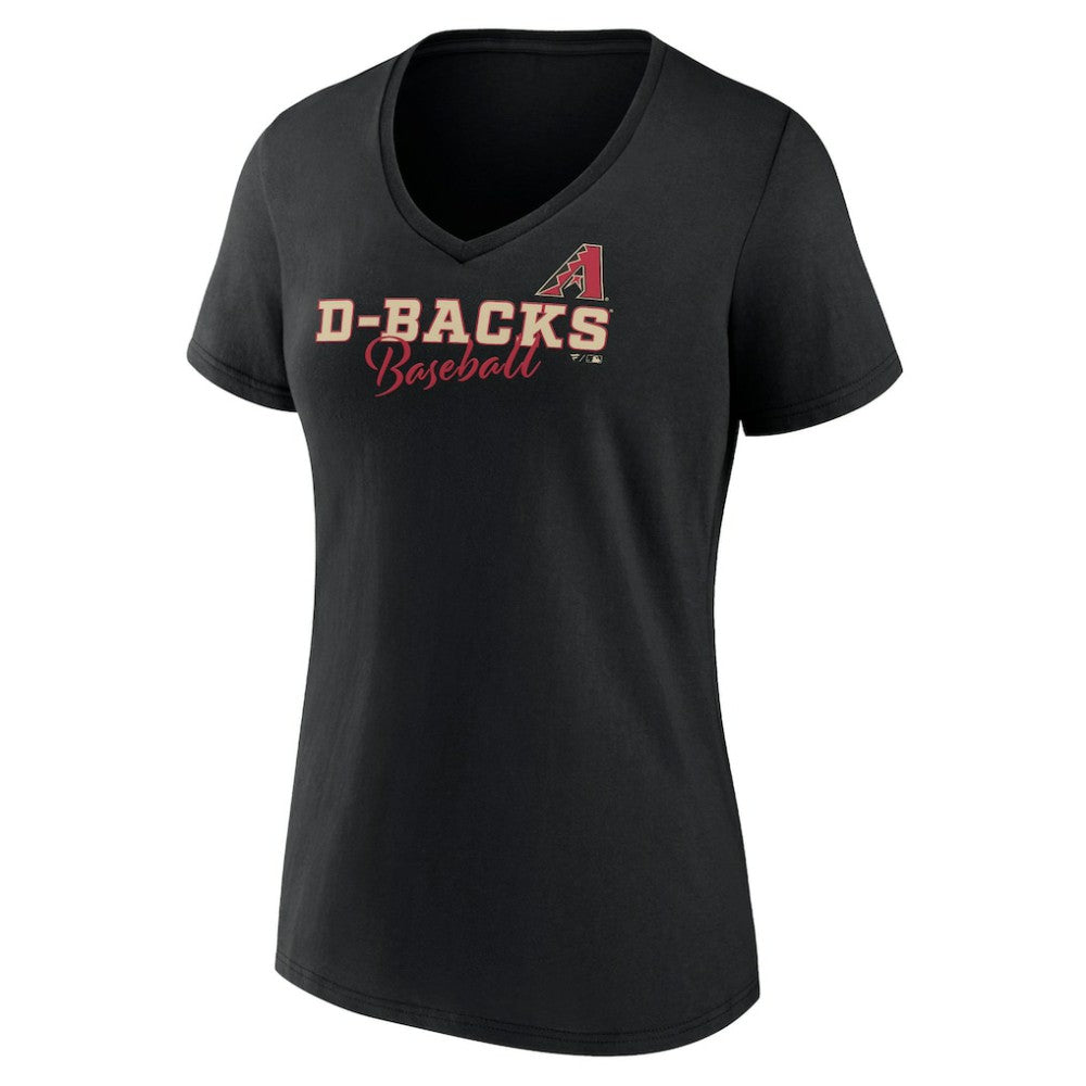 MLB Arizona Diamondbacks Women's Back In Business V-Neck T-Shirt