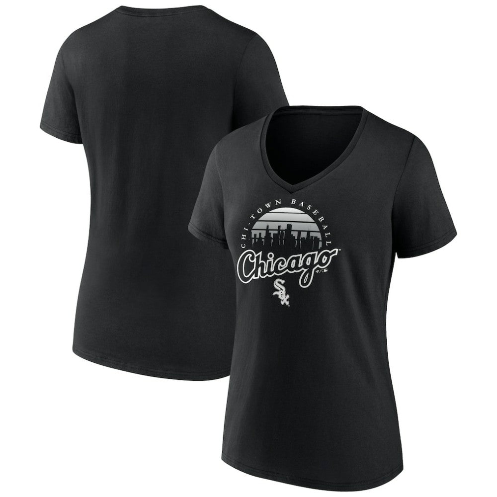 MLB Chicago White Sox Women's One Champion V-Neck T-Shirt