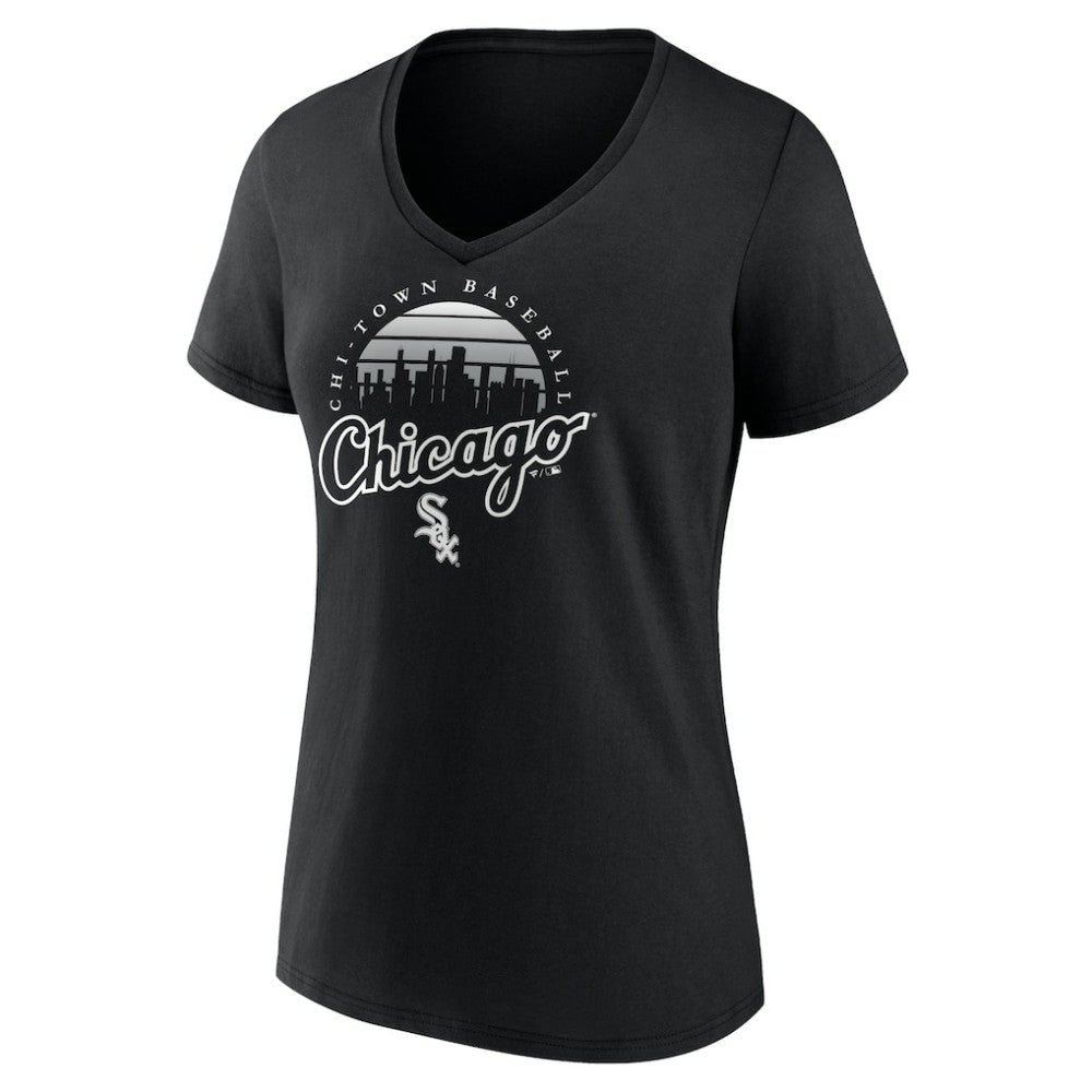 MLB Chicago White Sox Women's One Champion V-Neck T-Shirt