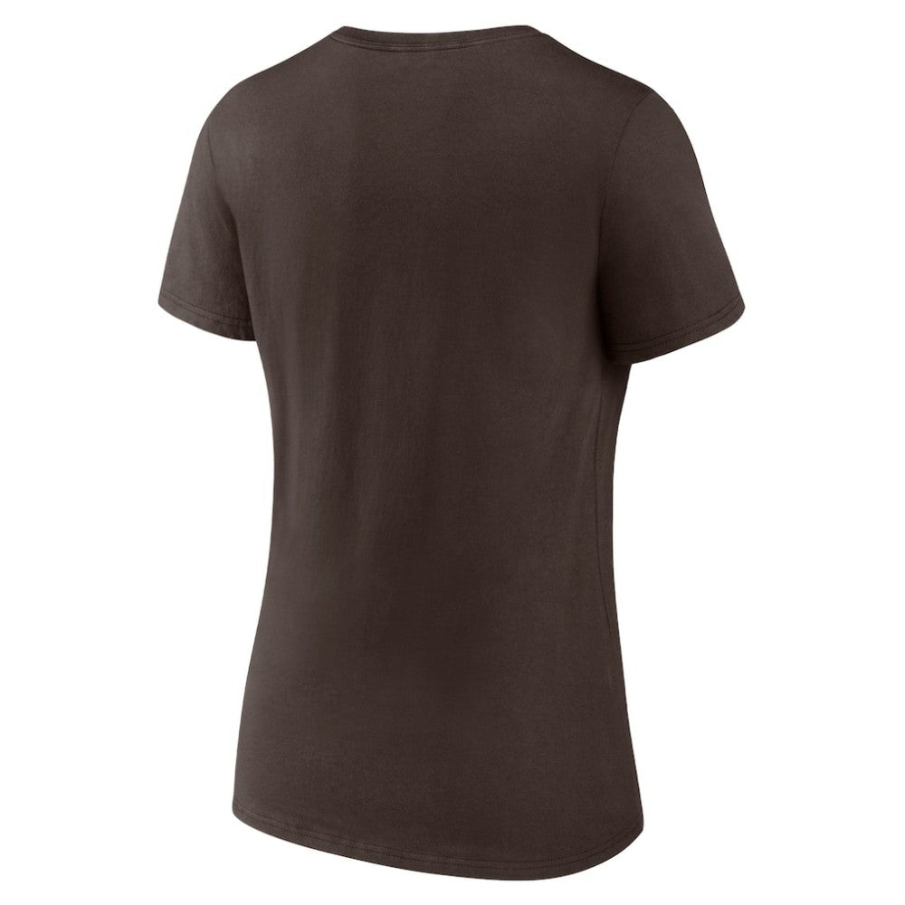MLB San Diego Padres Women's One Champion V-Neck T-Shirt