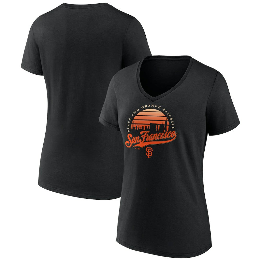 MLB San Francisco Giants Women's One Champion V-Neck T-Shirt