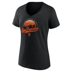 MLB San Francisco Giants Women's One Champion V-Neck T-Shirt