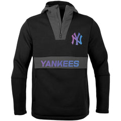 MLB New York Yankees Levelwear Ruckus Quarter-Zip Hoodie