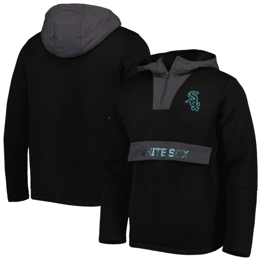 MLB Chicago White Sox Levelwear Ruckus Quarter-Zip Hoodie