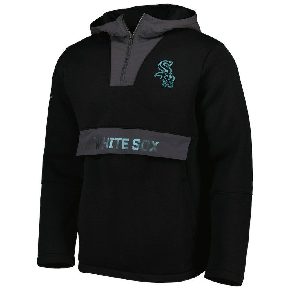 MLB Chicago White Sox Levelwear Ruckus Quarter-Zip Hoodie