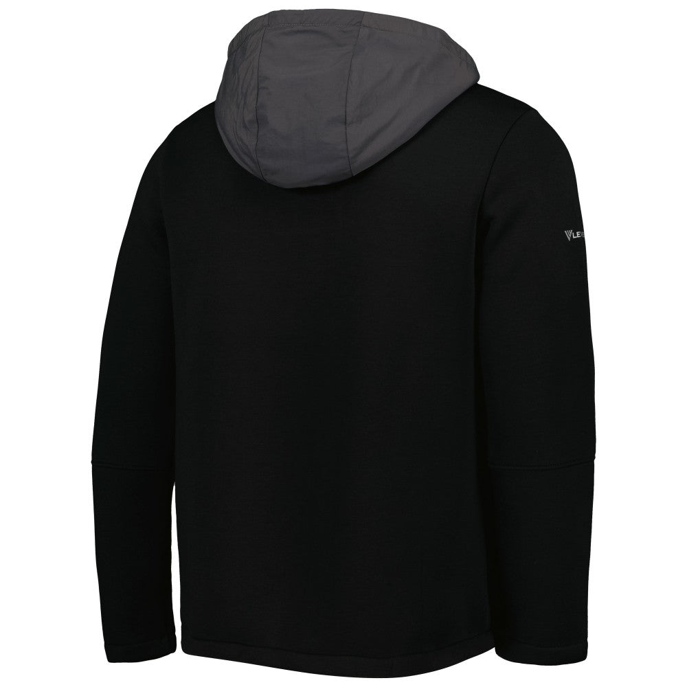 MLB Cleveland Guardians Levelwear Ruckus Quarter-Zip Hoodie