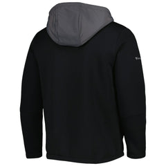 MLB Atlanta Braves Levelwear Ruckus Quarter-Zip Hoodie