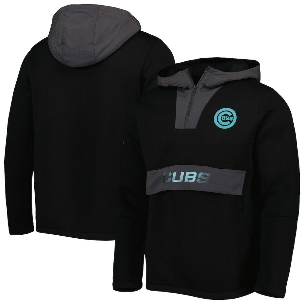 MLB Chicago Cubs Levelwear Ruckus Quarter-Zip Hoodie
