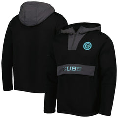 MLB Chicago Cubs Levelwear Ruckus Quarter-Zip Hoodie