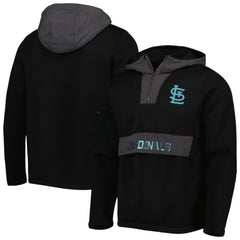 MLB St. Louis Cardinals Levelwear Ruckus Quarter-Zip Hoodie