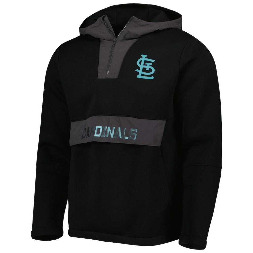 MLB St. Louis Cardinals Levelwear Ruckus Quarter-Zip Hoodie