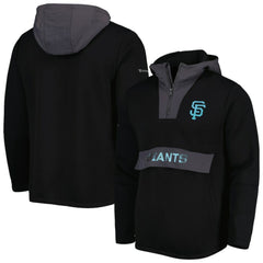 MLB San Francisco Giants Levelwear Ruckus Quarter-Zip Hoodie