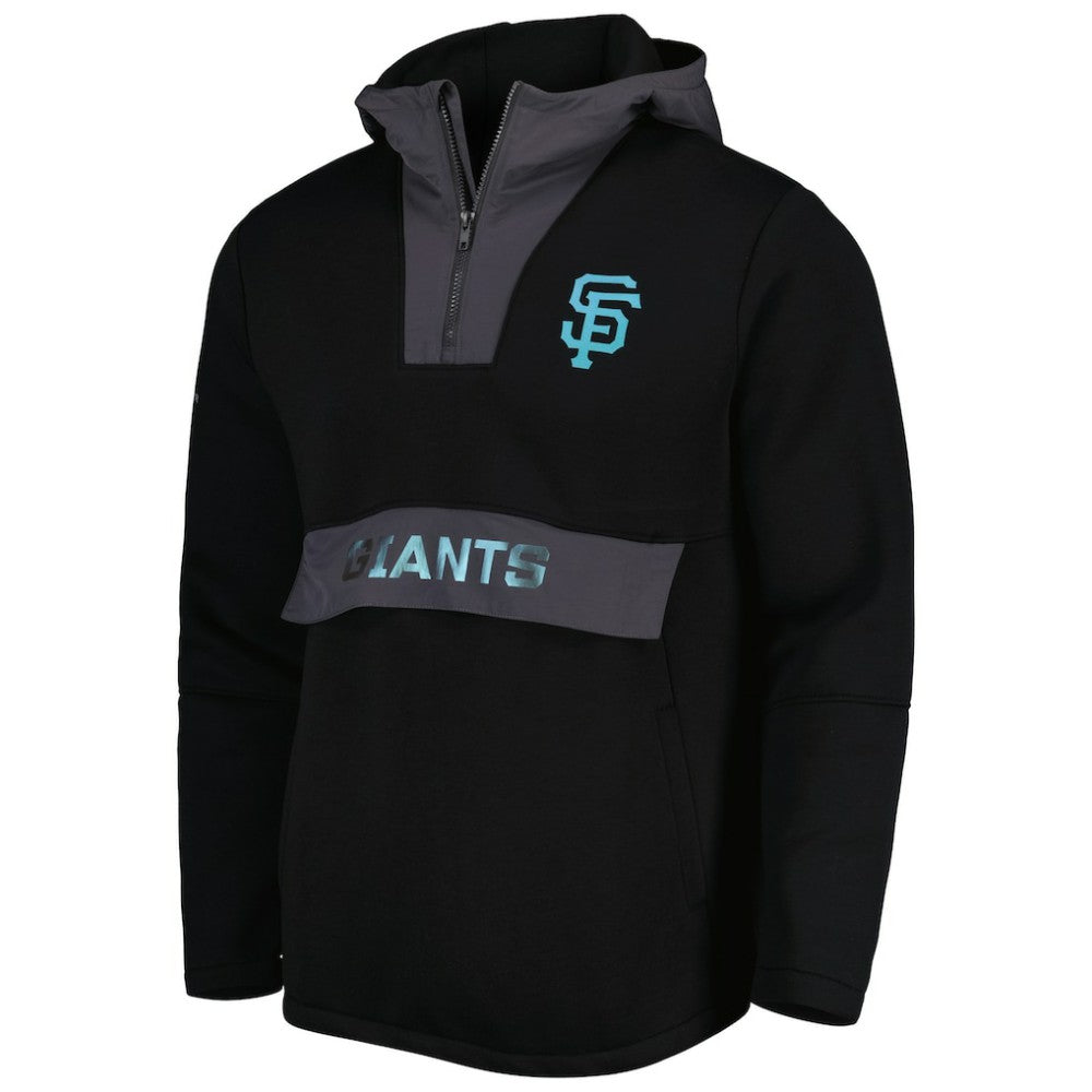 MLB San Francisco Giants Levelwear Ruckus Quarter-Zip Hoodie