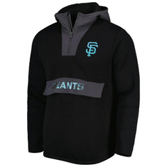 MLB San Francisco Giants Levelwear Ruckus Quarter-Zip Hoodie