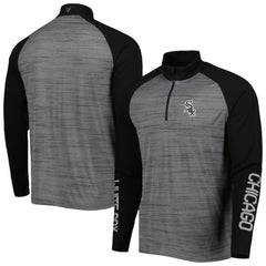 MLB Chicago White Sox Levelwear Vandal Raglan Quarter-Zip Top