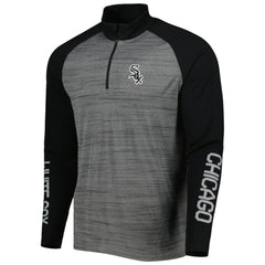 MLB Chicago White Sox Levelwear Vandal Raglan Quarter-Zip Top