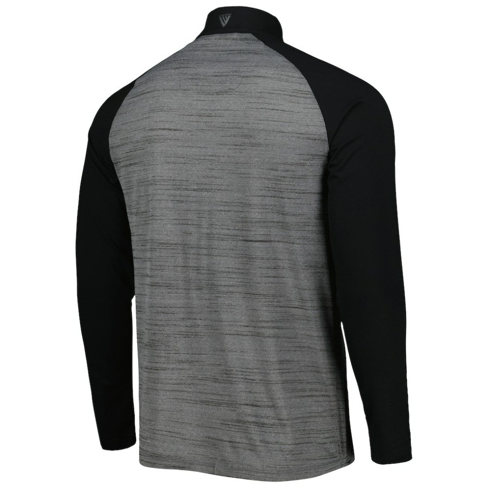 MLB Chicago White Sox Levelwear Vandal Raglan Quarter-Zip Top