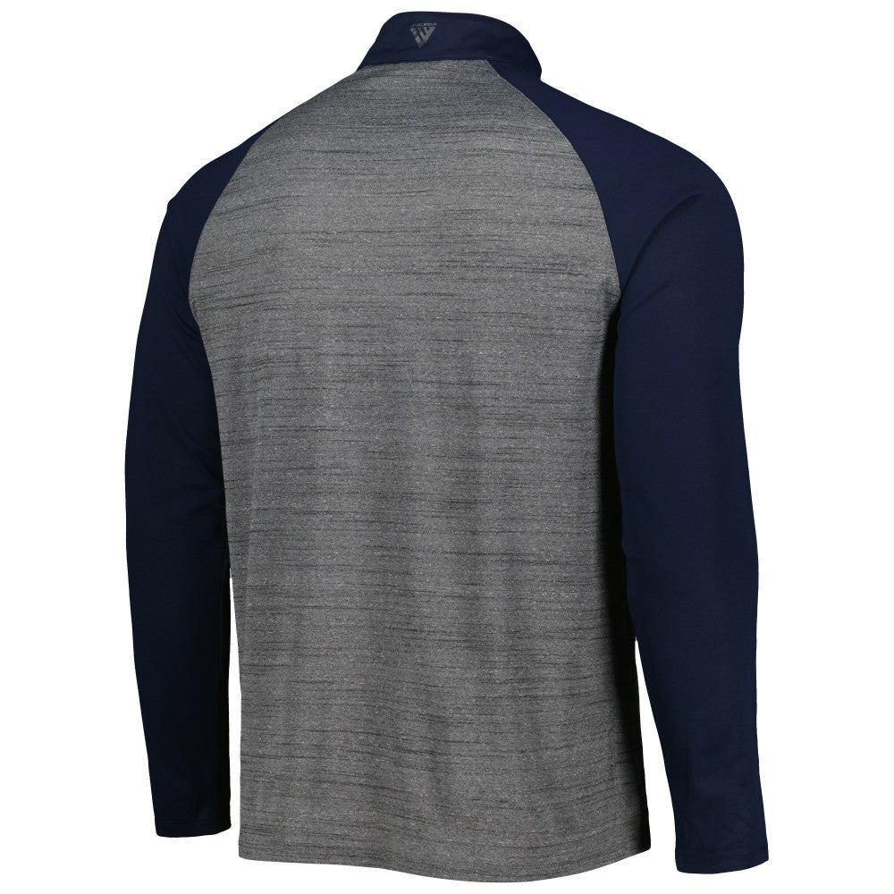 MLB Cleveland Guardians Levelwear Vandal Raglan Quarter-Zip Top