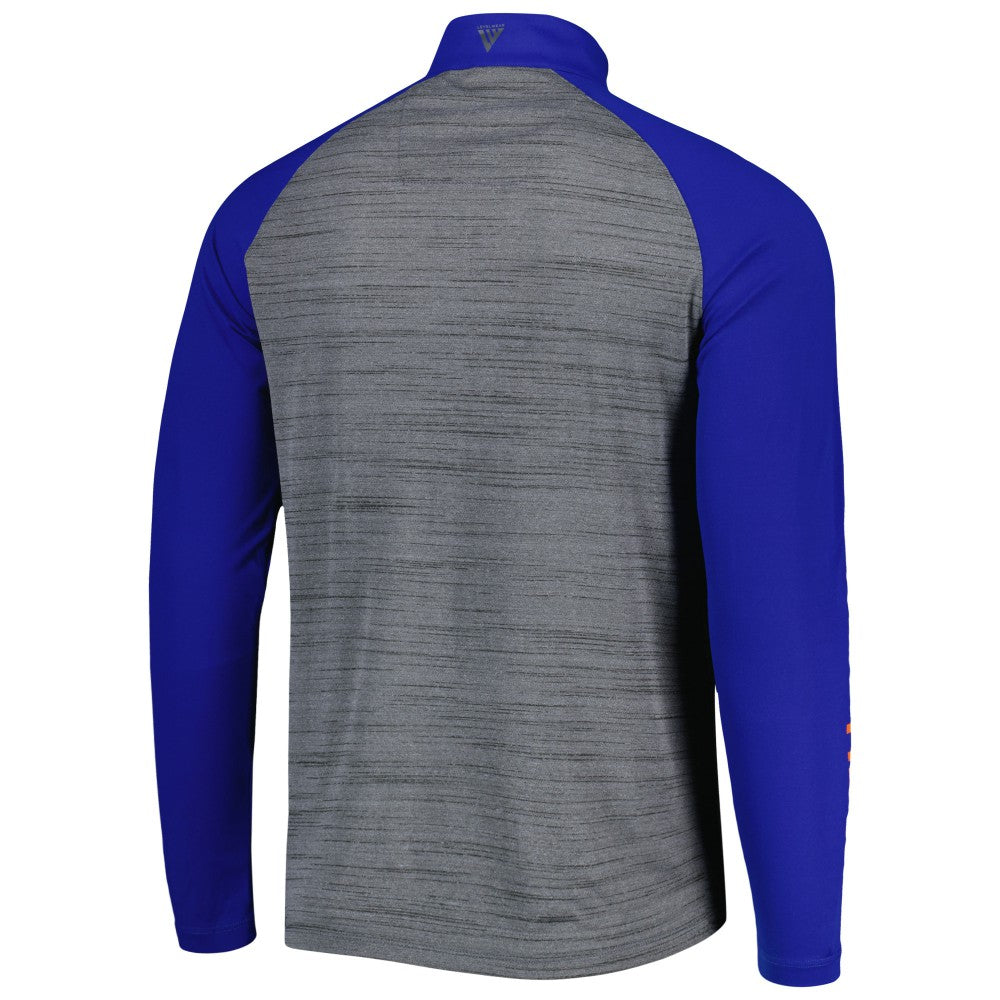MLB New York Mets Levelwear Vandal Raglan Quarter-Zip Top