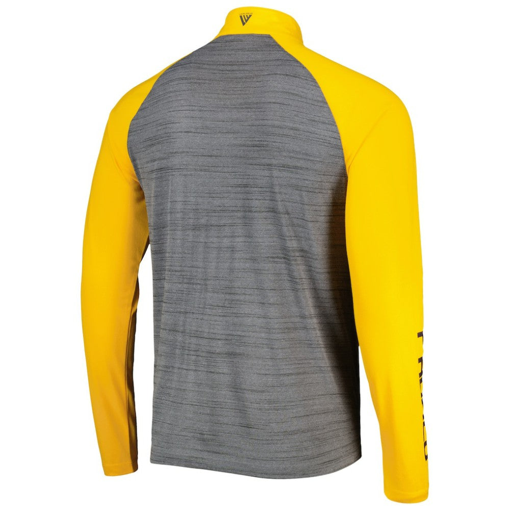 MLB San Diego Padres Levelwear Vandal Raglan Quarter-Zip Top