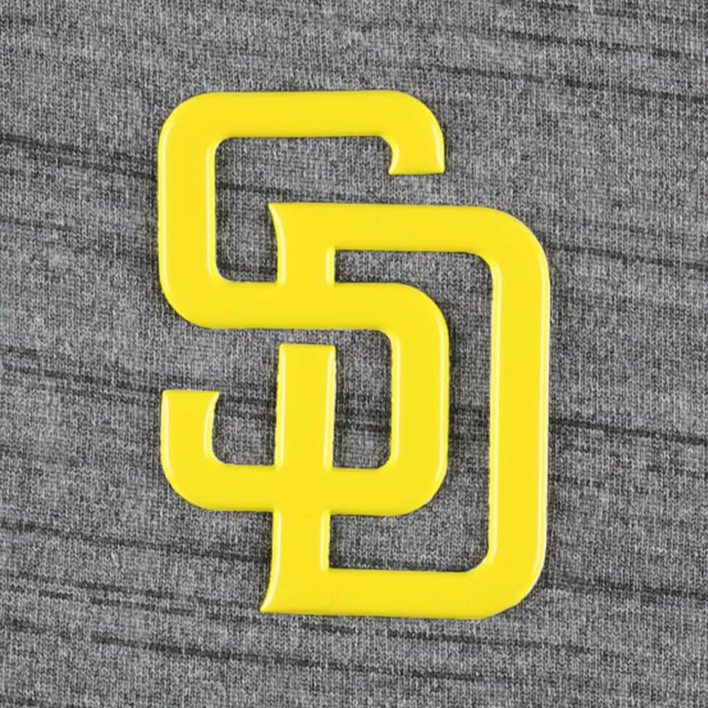 MLB San Diego Padres Levelwear Vandal Raglan Quarter-Zip Top