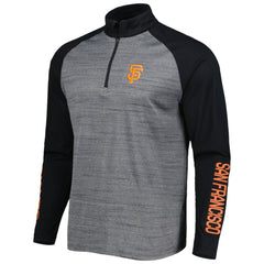 MLB San Francisco Giants Levelwear Vandal Raglan Quarter-Zip Top