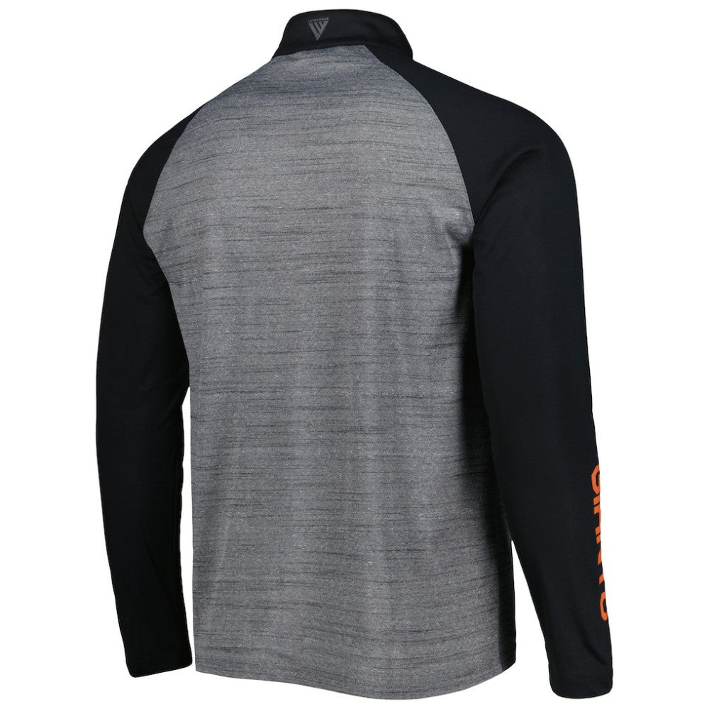 MLB San Francisco Giants Levelwear Vandal Raglan Quarter-Zip Top