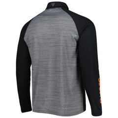 MLB San Francisco Giants Levelwear Vandal Raglan Quarter-Zip Top