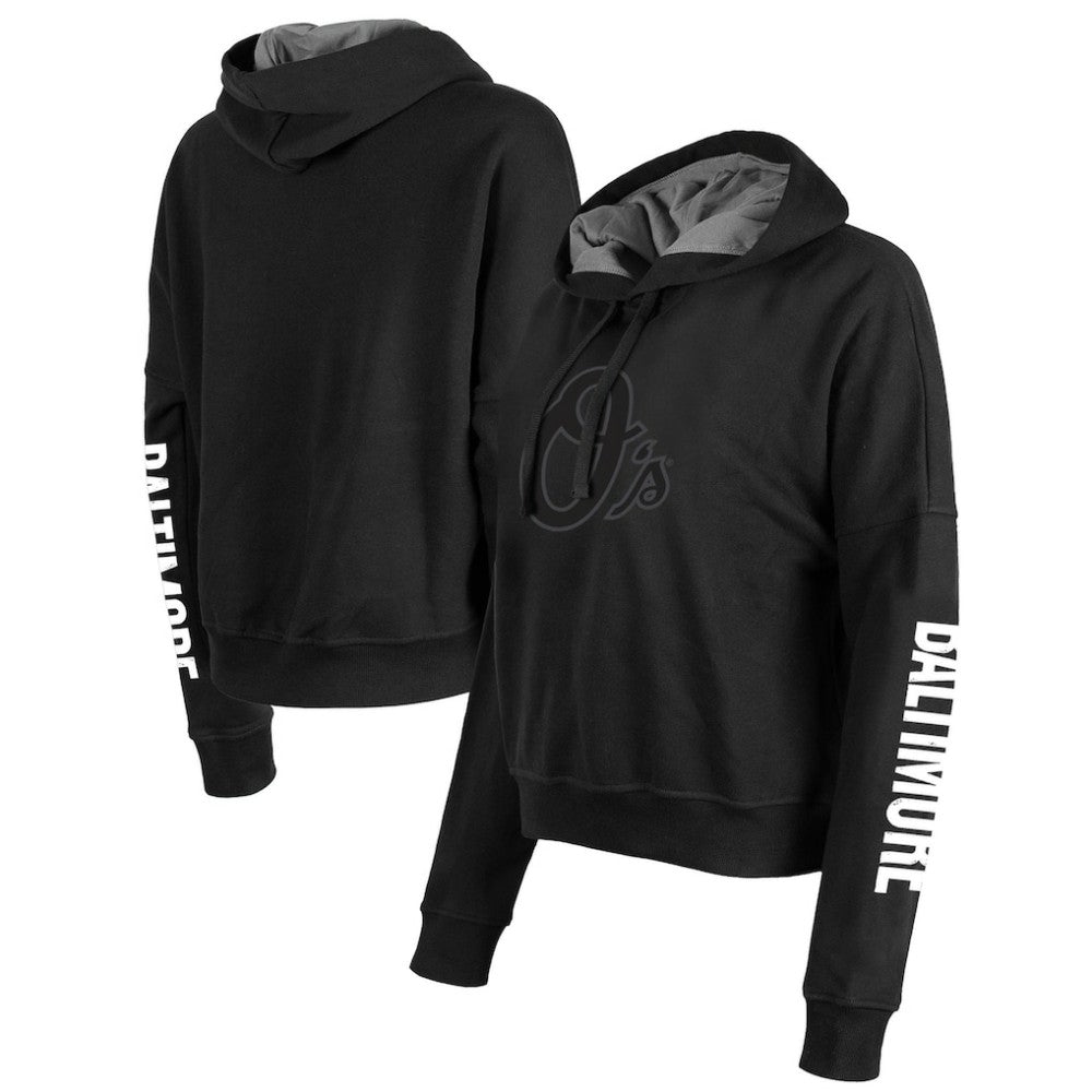 MLB Baltimore Orioles New Era Women's City Connect Pullover Hoodie