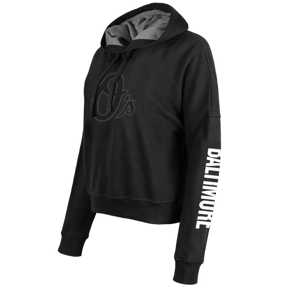 MLB Baltimore Orioles New Era Women's City Connect Pullover Hoodie