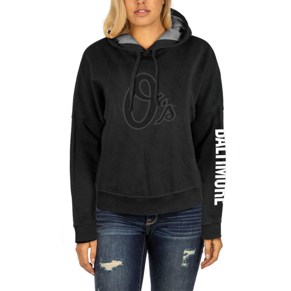 MLB Baltimore Orioles New Era Women's City Connect Pullover Hoodie