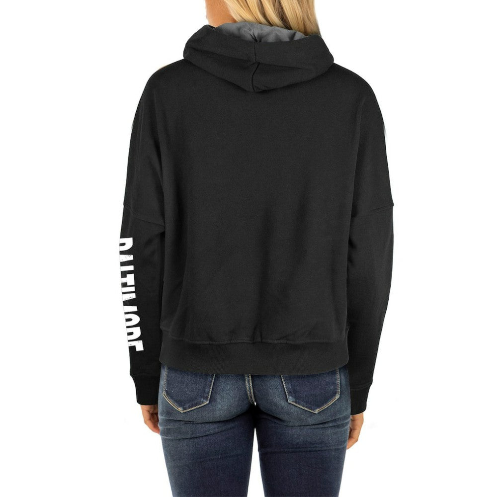 MLB Baltimore Orioles New Era Women's City Connect Pullover Hoodie