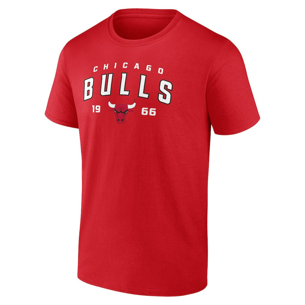 NBA Chicago Bulls Rebel Logo T-Shirt sale