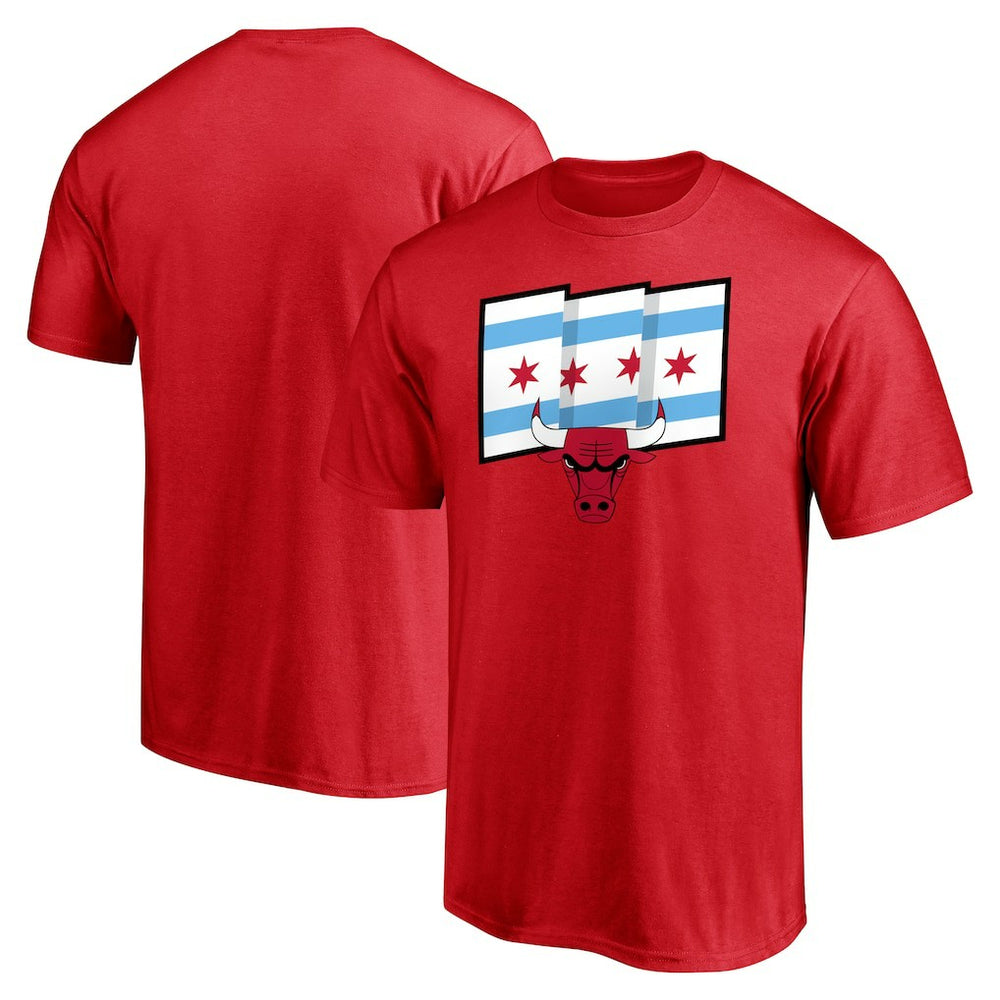 NBA Chicago Bulls Push Ahead T-Shirt sale