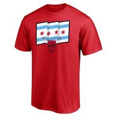 NBA Chicago Bulls Push Ahead T-Shirt sale