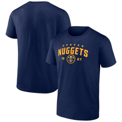 NBA Denver Nuggets Rebel Logo T-Shirt sale