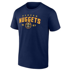 NBA Denver Nuggets Rebel Logo T-Shirt sale