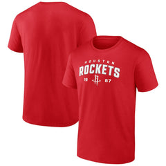 NBA Houston Rockets Rebel Logo T-Shirt