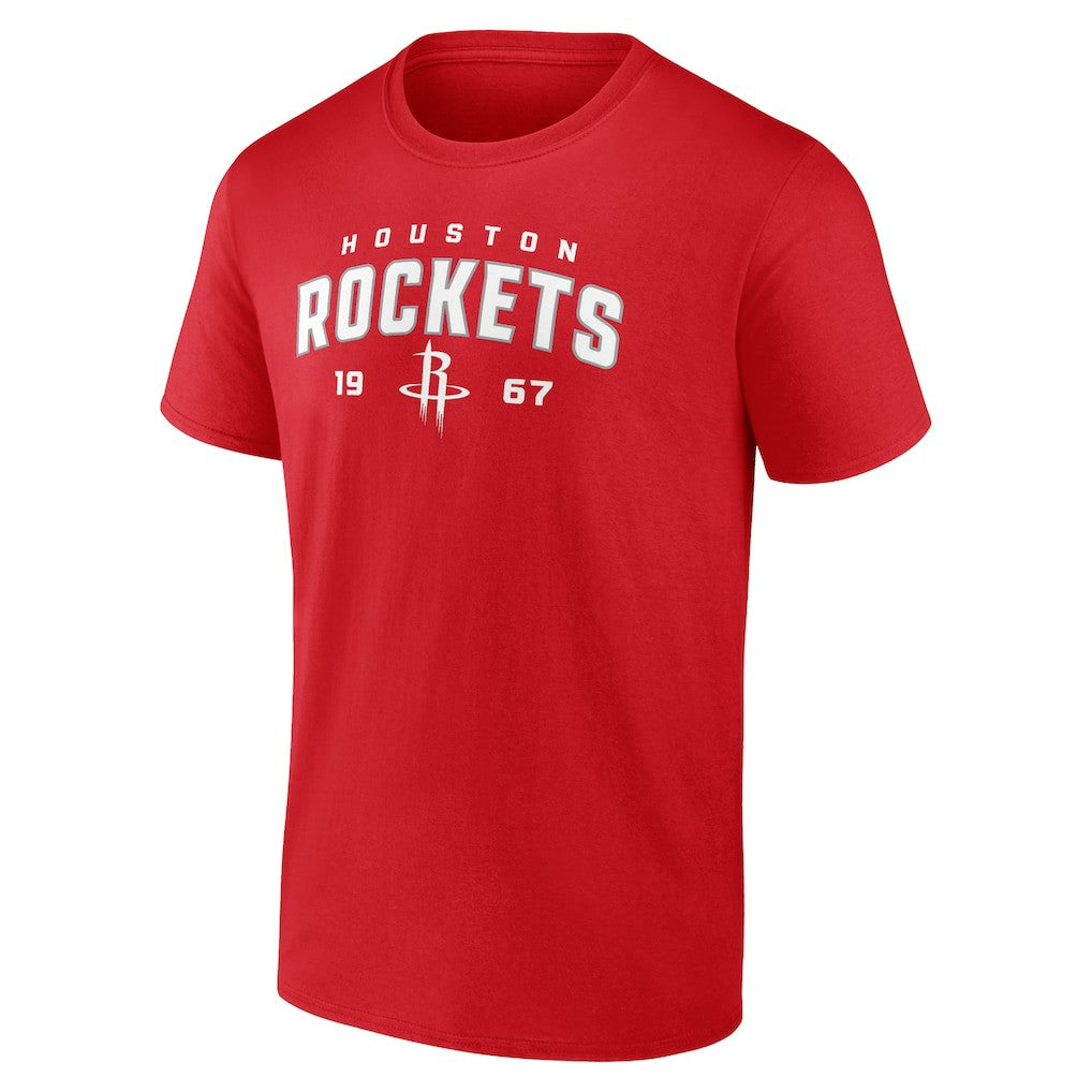 NBA Houston Rockets Rebel Logo T-Shirt