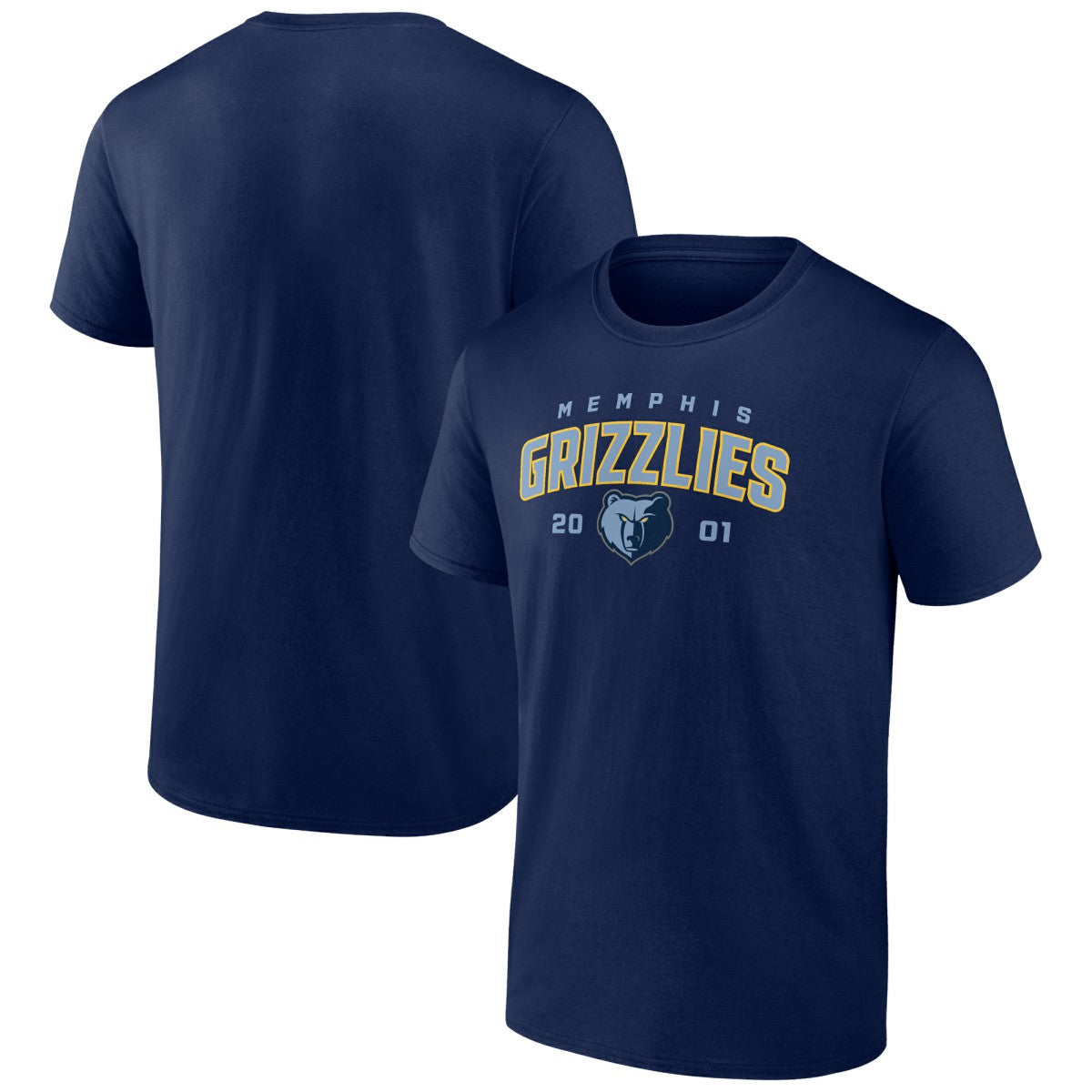 NBA Memphis Grizzlies Rebel Logo T-Shirt