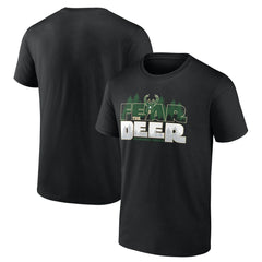 NBA Milwaukee Bucks Core Hometown Launch T-Shirt