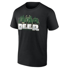 NBA Milwaukee Bucks Core Hometown Launch T-Shirt
