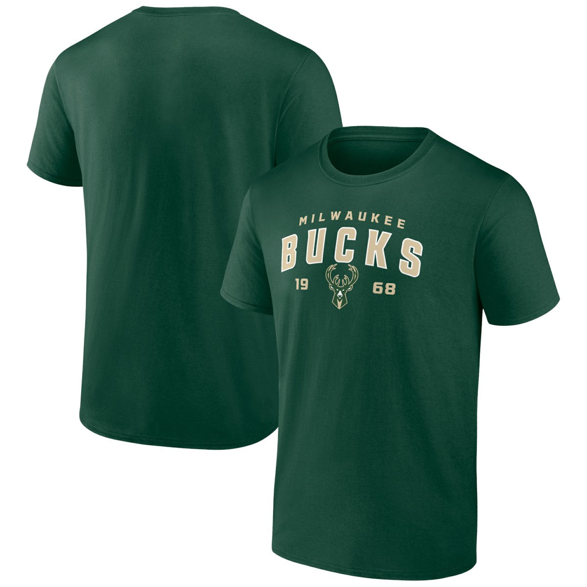NBA Milwaukee Bucks Rebel Logo T-Shirt