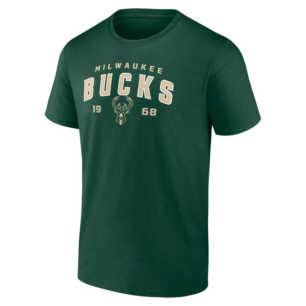 NBA Milwaukee Bucks Rebel Logo T-Shirt