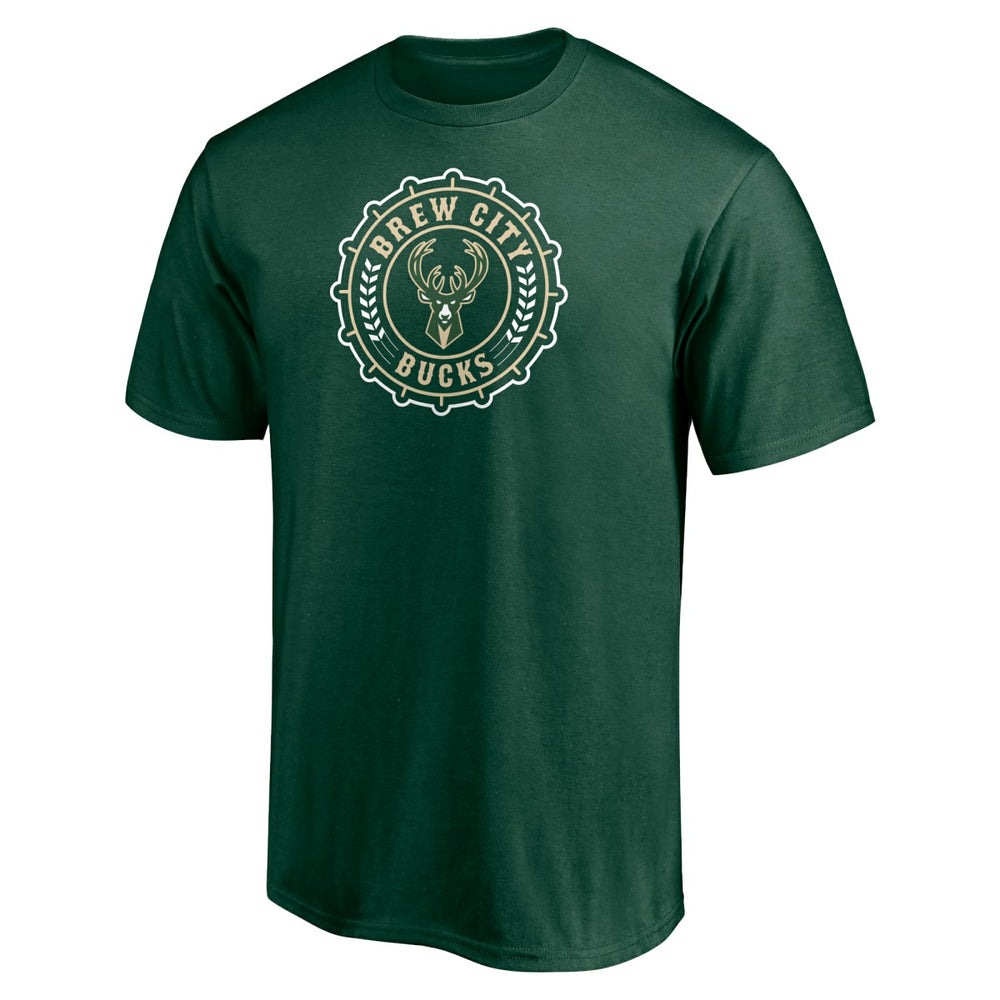 NBA Milwaukee Bucks Push Ahead T-Shirt