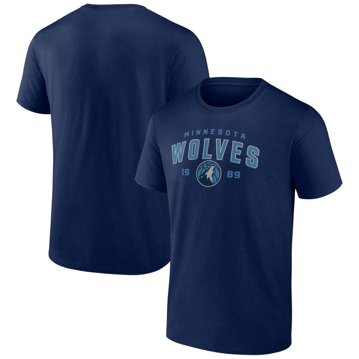 NBA Minnesota Timberwolves Rebel Logo T-Shirt