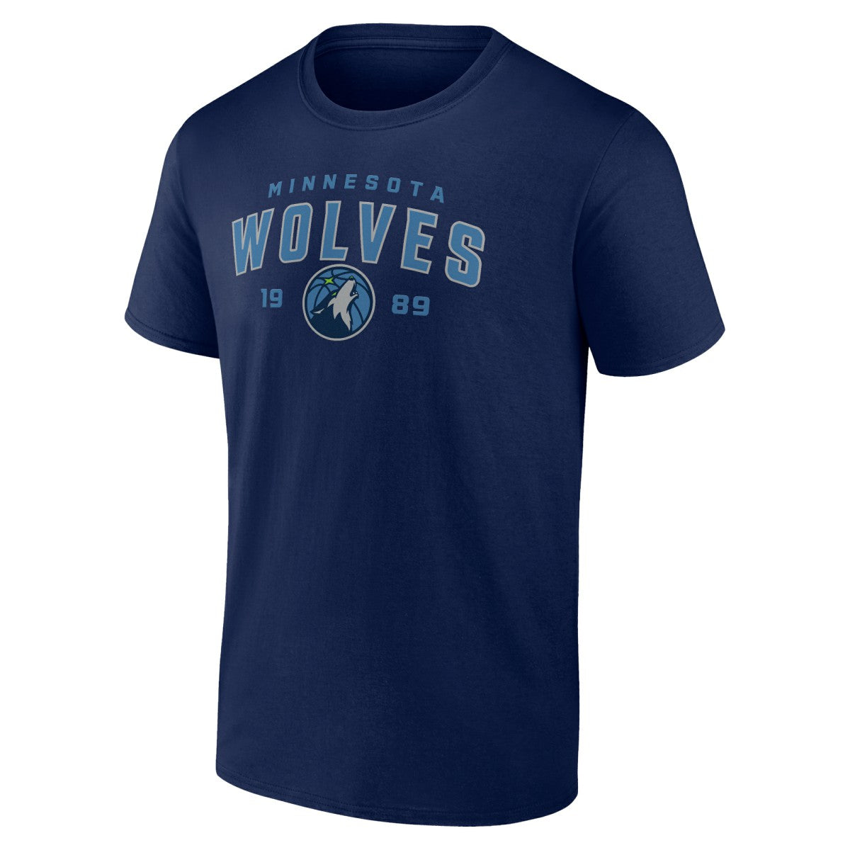 NBA Minnesota Timberwolves Rebel Logo T-Shirt