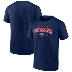 NBA New Orleans Pelicans Rebel Logo T-Shirt