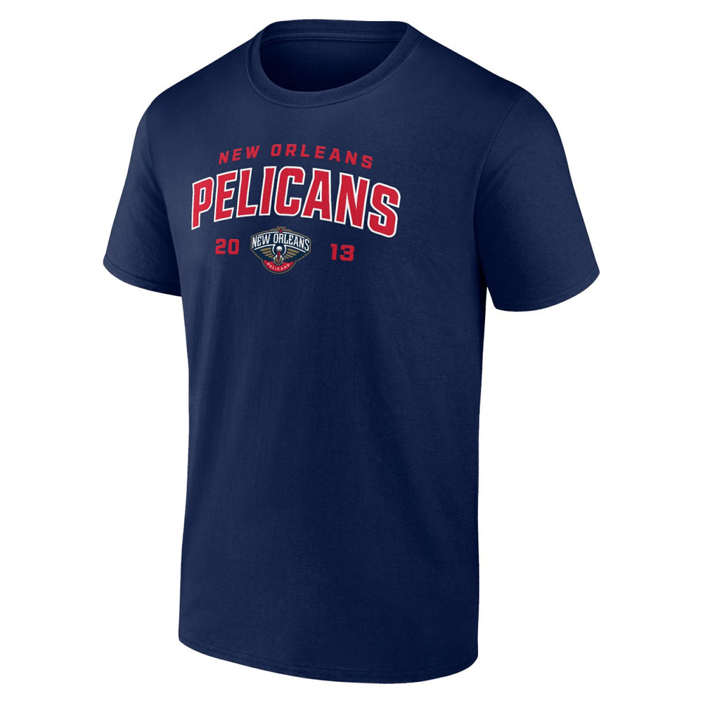 NBA New Orleans Pelicans Rebel Logo T-Shirt
