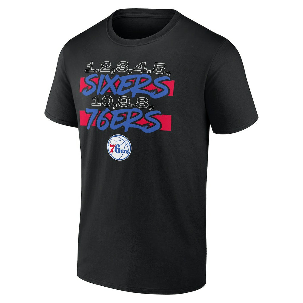 NBA Philadelphia 76ers Core Hometown Launch T-Shirt